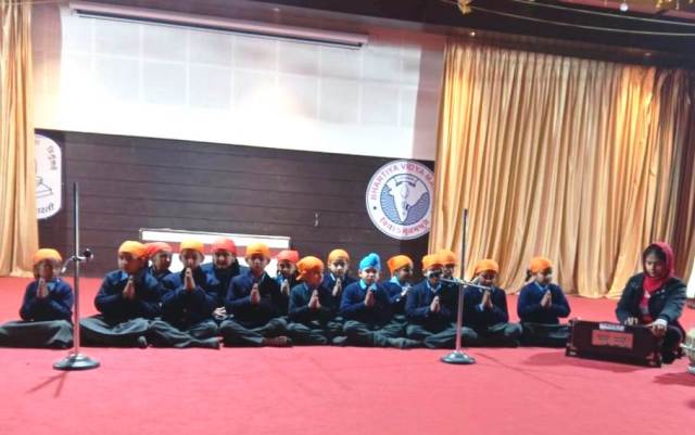 BVM commemorated the birth anniversary of Shri Guru Gobind Singh ji
